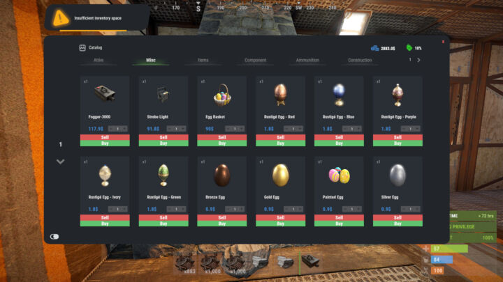 Rust XDShop All Products