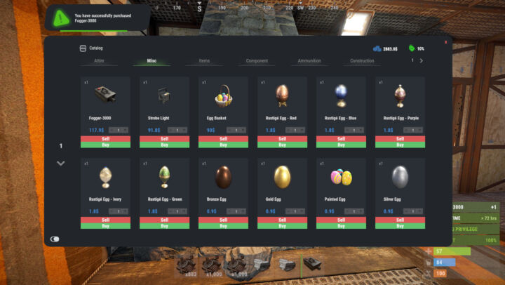 Rust XDShop All Products