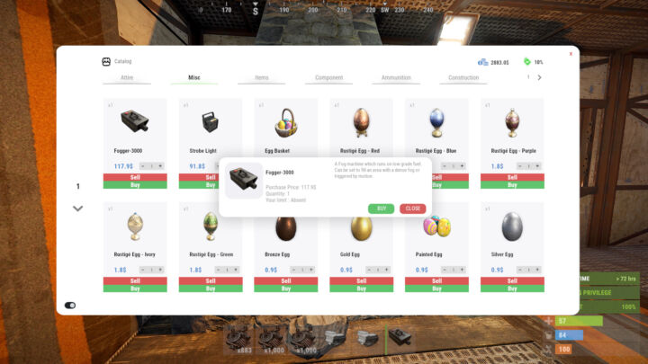 Rust XDShop All Products