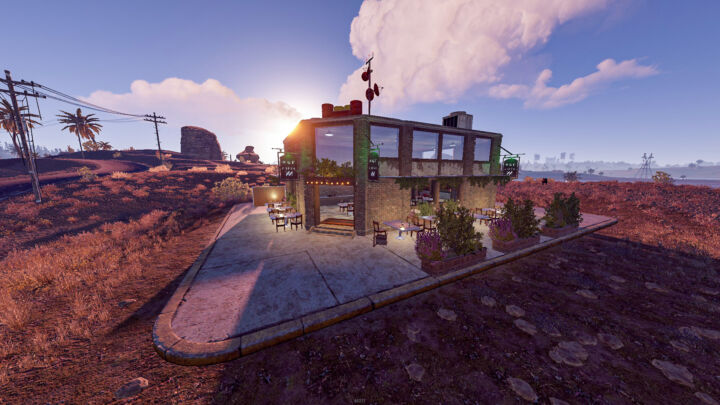 Rust OGC Cafeteria All Products