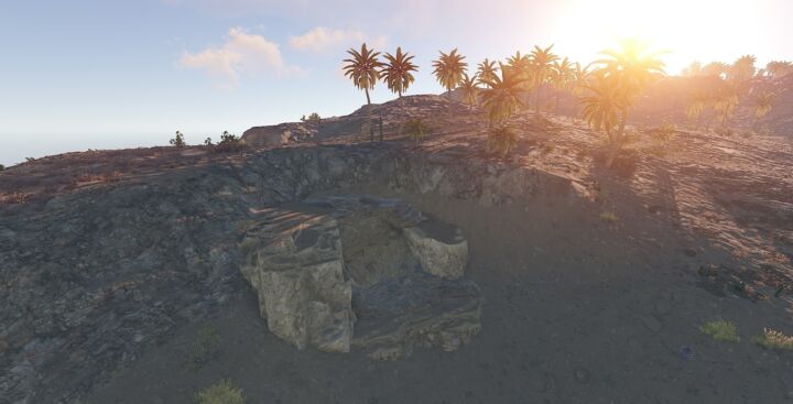 Rust Combustion Isle Custom Map All Products