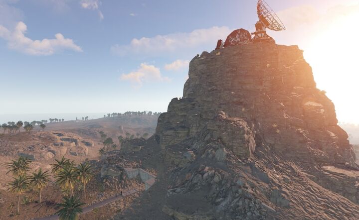 Rust Combustion Isle Custom Map All Products