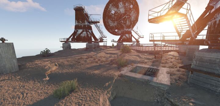 Rust Combustion Isle Custom Map All Products