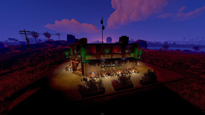 Rust OGC Cafeteria All Products