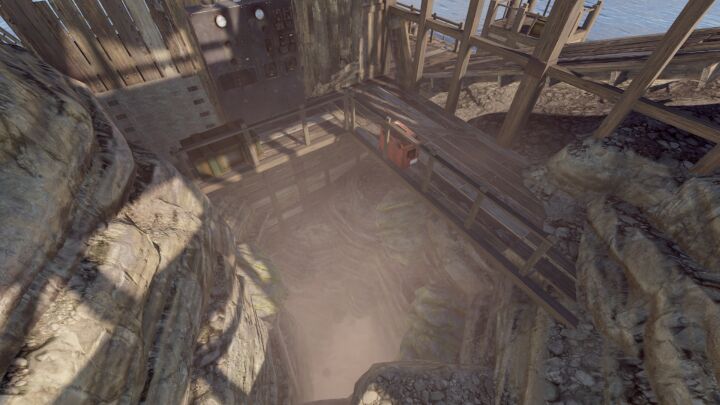 Rust Sulfur Rig (Oil Rig Replacement) Prefabs