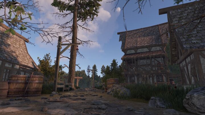 Rust Town of Everfall (Medieval Supermarket) Prefabs