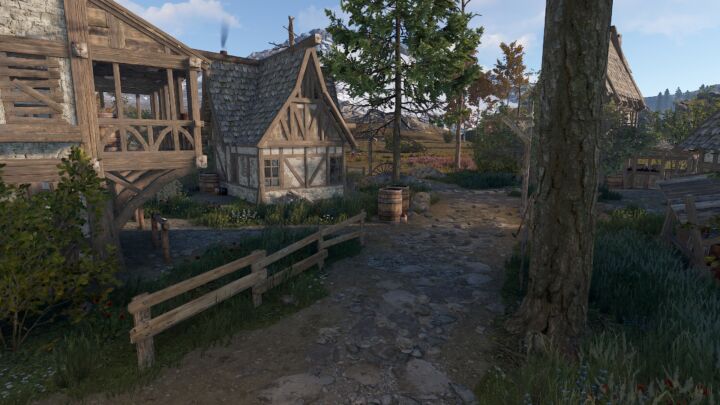 Rust Town of Everfall (Medieval Supermarket) Prefabs