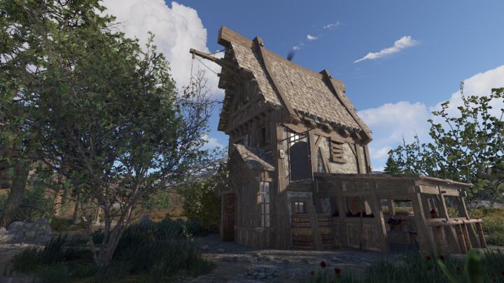 Rust Town of Everfall (Medieval Supermarket) Prefabs