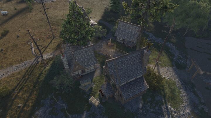 Rust Town of Everfall (Medieval Supermarket) Prefabs