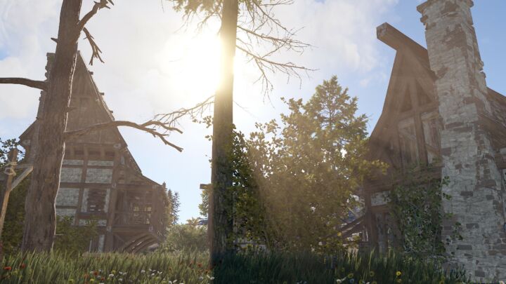 Rust Town of Everfall (Medieval Supermarket) Prefabs