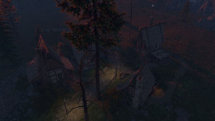 Rust Town of Everfall (Medieval Supermarket) Prefabs