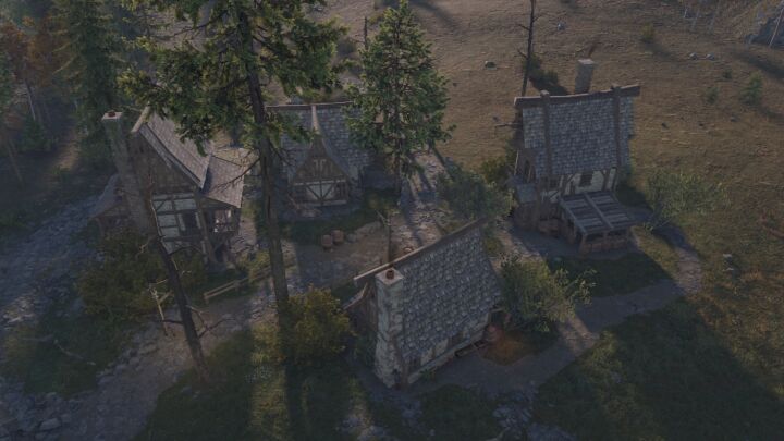 Rust Town of Everfall (Medieval Supermarket) Prefabs