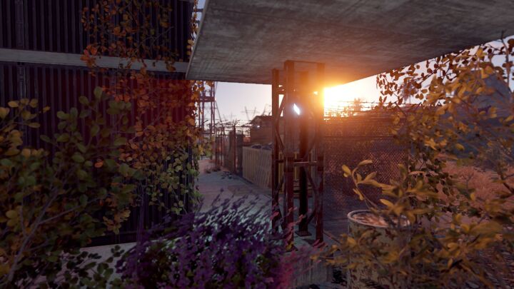 Rust Wayside Car Service Prefabs