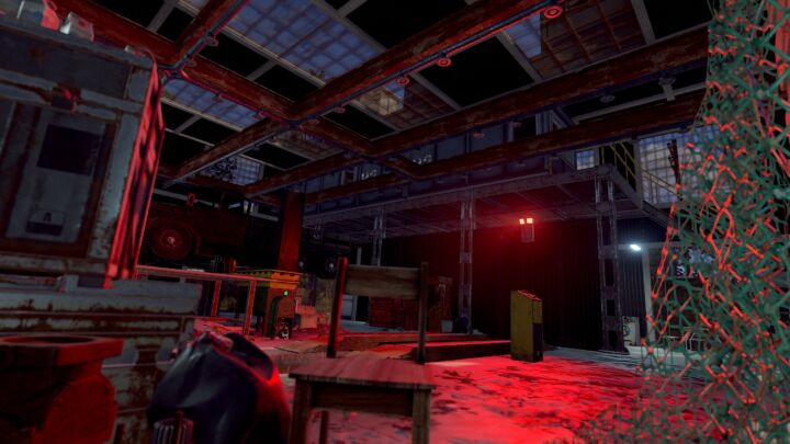 Rust Wayside Car Service Prefabs