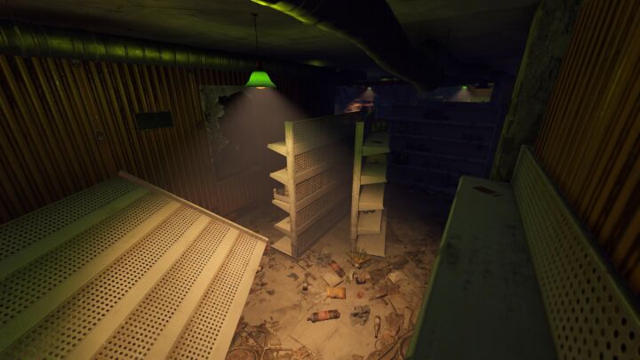 Rust Wayside Food Shop Prefabs