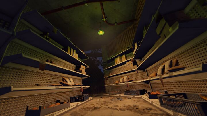 Rust Wayside Food Shop Prefabs