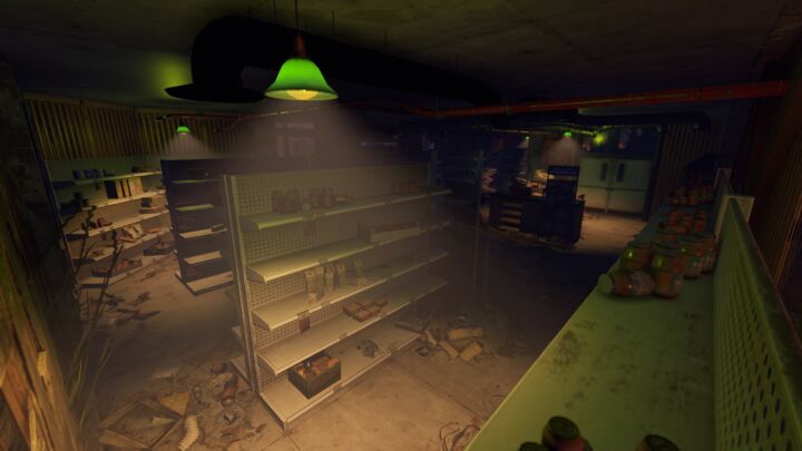 Rust Wayside Food Shop Prefabs