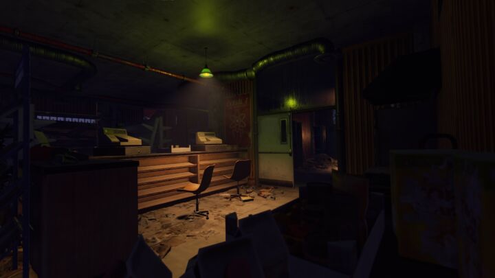 Rust Wayside Food Shop Prefabs