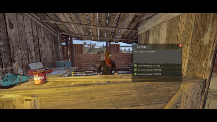 Rust Car Vendor All Products