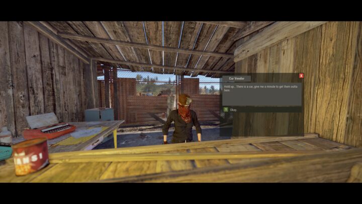 Rust Car Vendor All Products