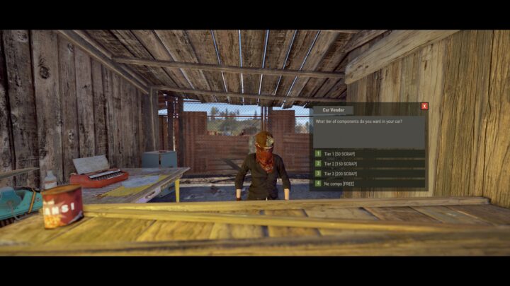 Rust Car Vendor All Products