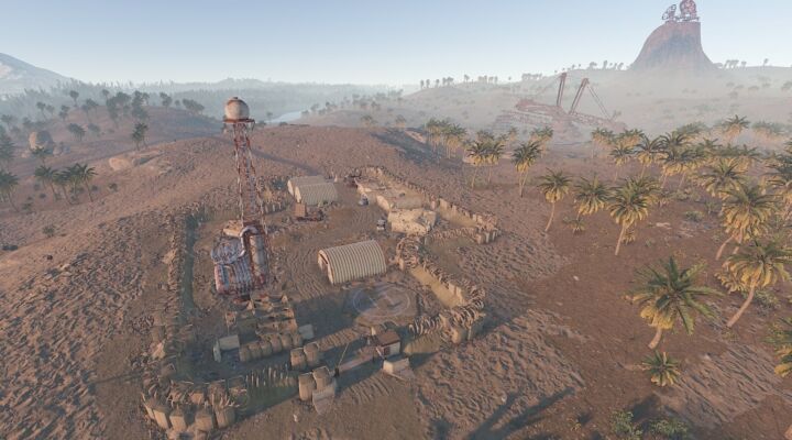 Rust Combustion Isle Custom Map All Products