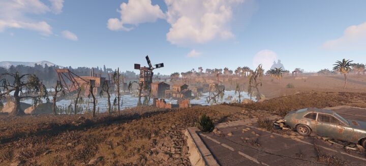 Rust Combustion Isle Custom Map All Products