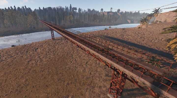 Rust Combustion Isle Custom Map All Products