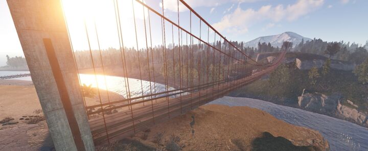 Rust Combustion Isle Custom Map All Products