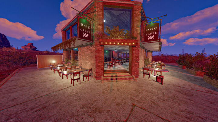 Rust OGC Cafeteria All Products