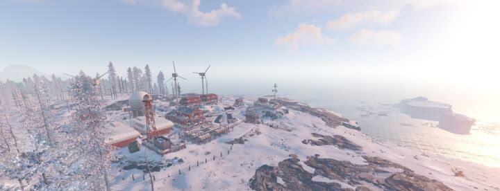 Rust Combustion Isle Custom Map All Products