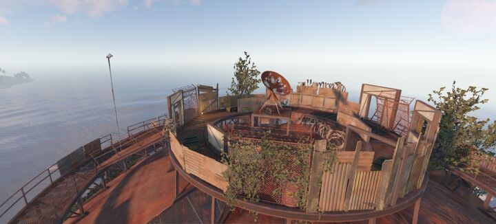 Rust Combustion Isle Custom Map All Products