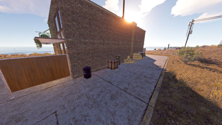 Rust OGC Cafeteria All Products