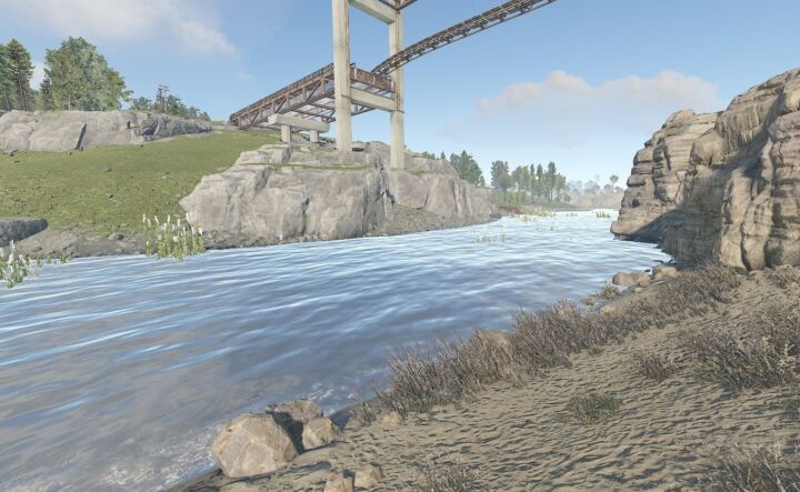 Rust Combustion Isle Custom Map All Products