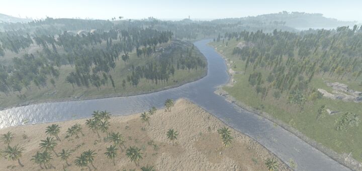 Rust Combustion Isle Custom Map All Products