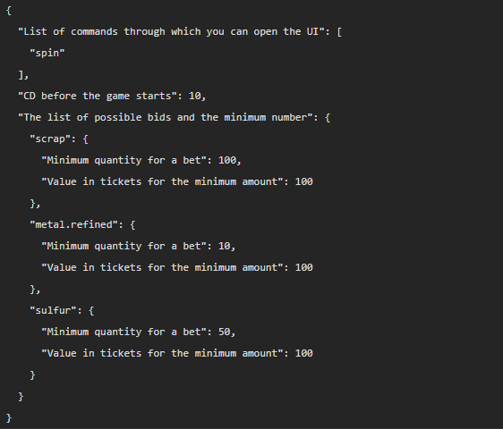 Rust Island Lottery All Products