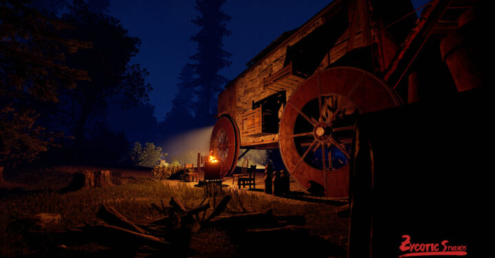 Rust Roadside Wagoneer Shop All Products