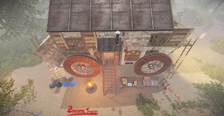 Rust Roadside Wagoneer Shop All Products