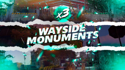 Wayside Monuments Pack 2 Armored