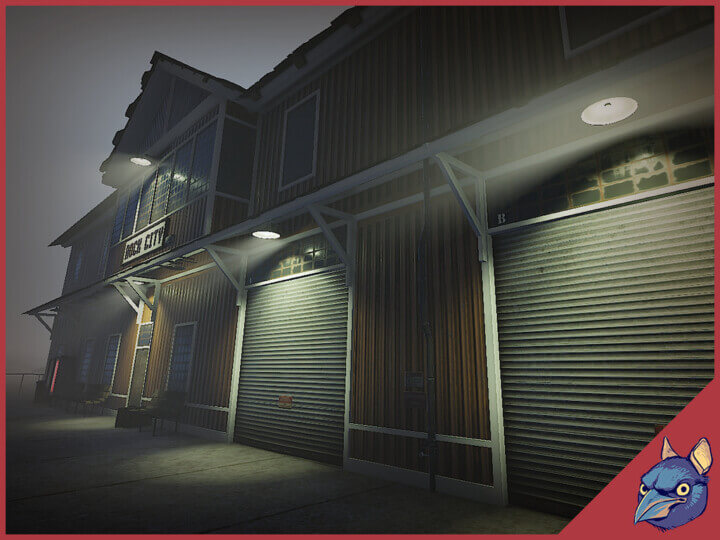 Rust Rock City Train Station All Products