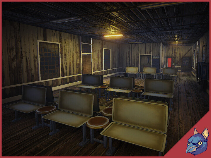 Rust Rock City Train Station All Products