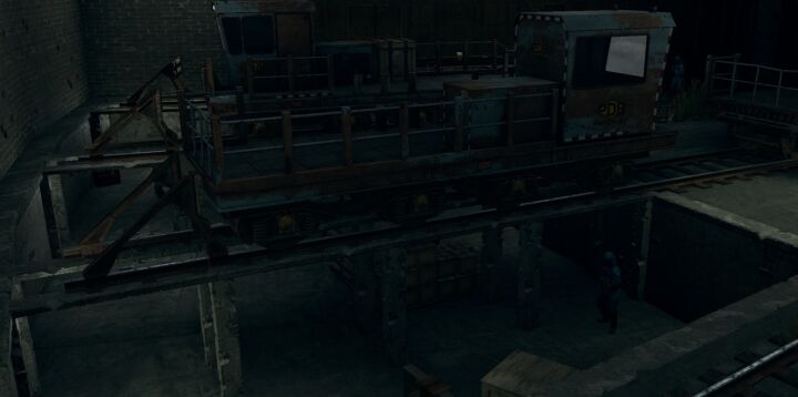 Rust Railway Turntable & Maintenance Shed All Products