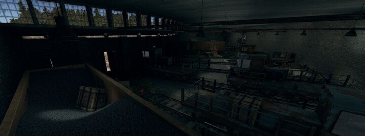 Rust Railway Turntable & Maintenance Shed All Products