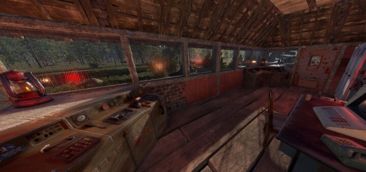 Rust Small Railway Station All Products