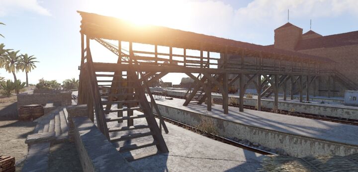 Rust Medium Railway Station All Products