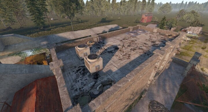 Rust Small Railway Station All Products