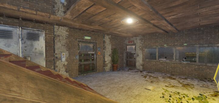 Rust Small Railway Station All Products