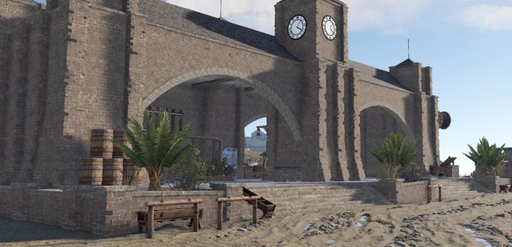 Rust Medium Railway Station All Products