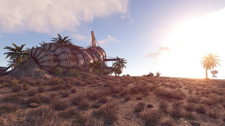 Rust Clockworks Mini Custom Map All Products