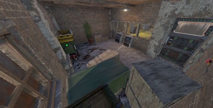 Rust Small Railway Station All Products